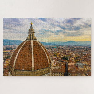 Puzzle Ville de Florence depuis la cloche de la tour, Ita