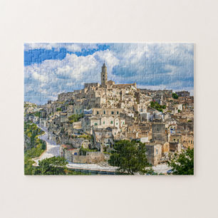 Puzzle Ville de Hilltop en Italie