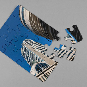 Puzzle Ville de Londres   gratte-ciels dans le ciel bleu