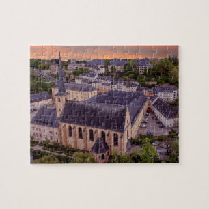 Puzzle Ville de Luxembourg