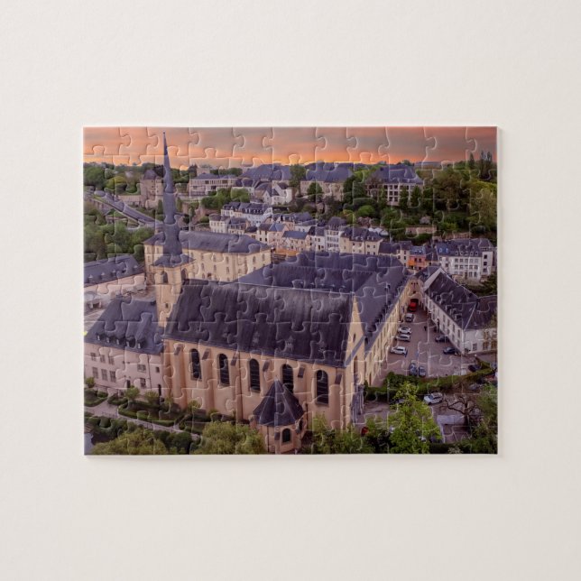 Puzzle Ville de Luxembourg (Horizontal)