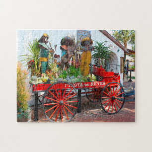 Puzzle Ville de marché San Diego Californie.
