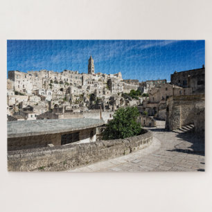Puzzle Ville de Matera de Di de Sassi vieille