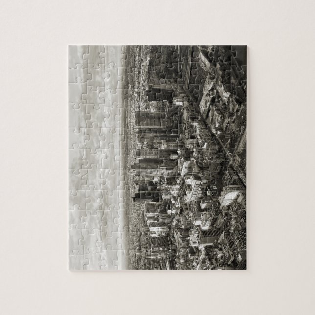 Puzzle Ville De Melbourne (Vertical)