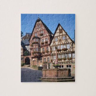 Puzzle Ville de Miltenberg, Allemagne