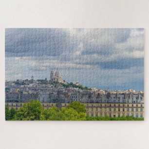 Puzzle Ville de Paris avec Sacre Coeur, France