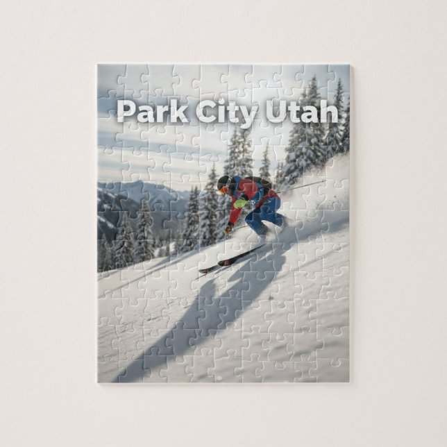 Puzzle ville de Park Utah (Vertical)