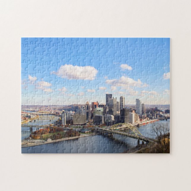 Puzzle Ville de Pittsburgh (Horizontal)