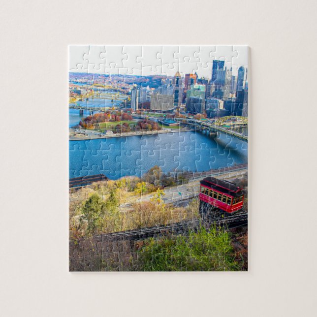 Puzzle Ville de Pittsburgh (Vertical)