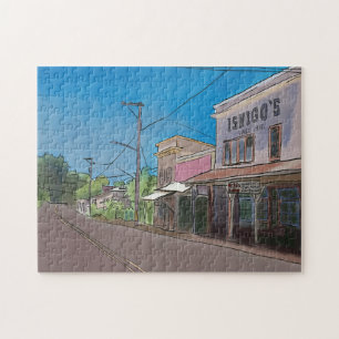 Puzzle Ville de plantation historique Honomu Nostalgique