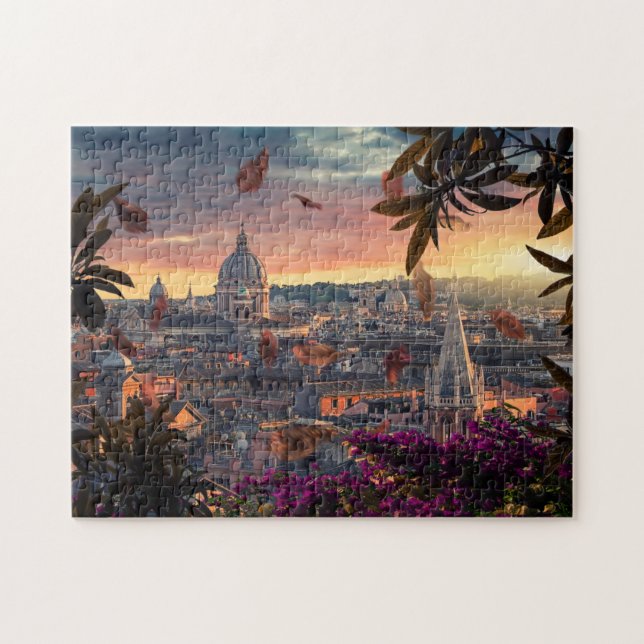 Puzzle Ville de Rome (Horizontal)