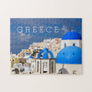 Puzzle Ville de Santorin, Grèce