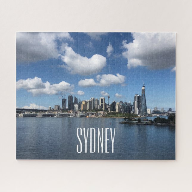 Puzzle ville de sydney (Horizontal)