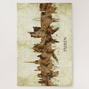 Puzzle Ville de Turin en Italie