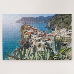 Puzzle Ville de Vernazza dans le Cinque Terre