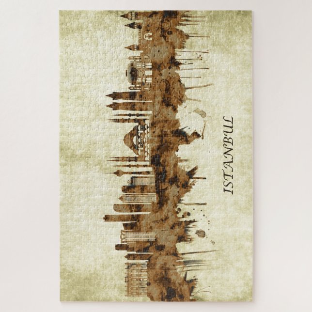 Puzzle Ville d'Istanbul (Vertical)