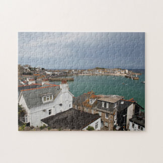 Puzzle Ville et port de St.Ives, Cornwall