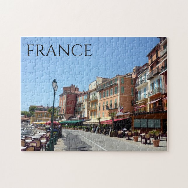 Puzzle ville franche (Horizontal)
