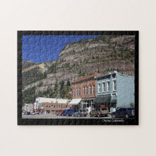 Puzzle Ville historique de montagne Ouray Colorado