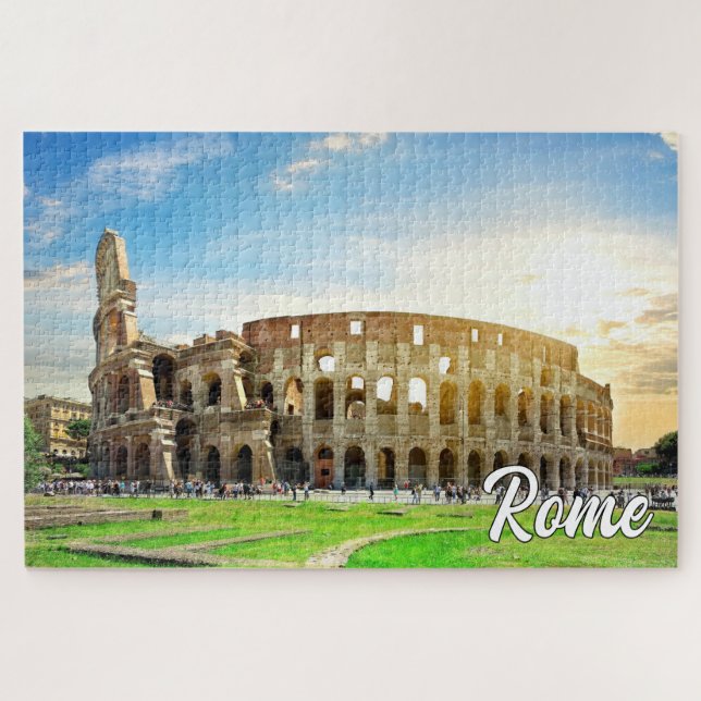 Puzzle Ville Historique De Rome, Italie (Horizontal)