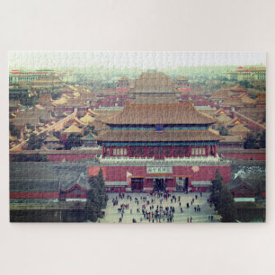 Puzzle ville interdite de beijing china
