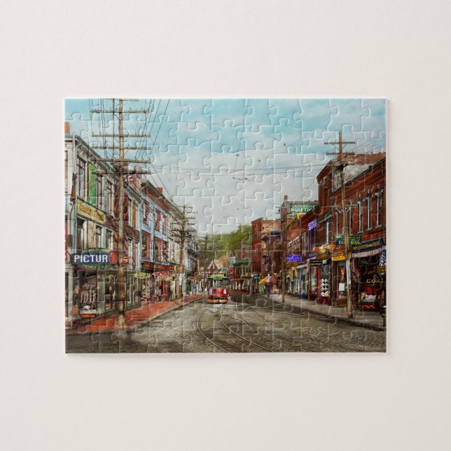 Puzzle Ville - mA Gloucester - un peu de tout (Horizontal)