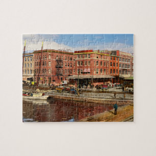 Puzzle Ville - MD - Pratt St - Le quartier d'affaires 190
