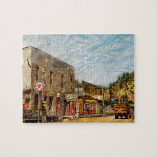 Puzzle Ville - Mogollon, NM - Magasin général JP Holland 