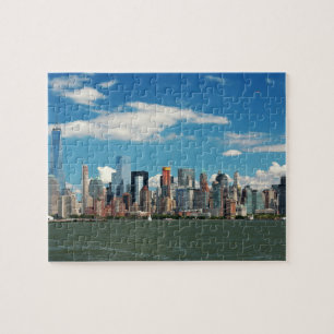 Puzzle Ville - New York NY - l'horizon de New York