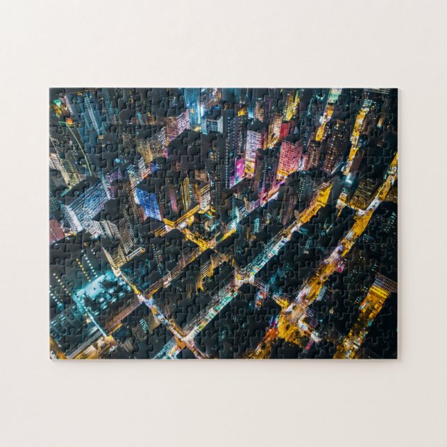 Puzzle Ville nocturne (Horizontal)
