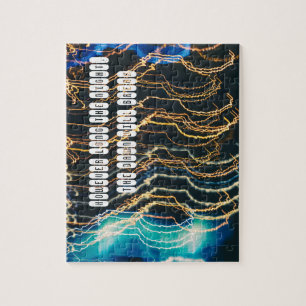 Puzzle Ville nocturne