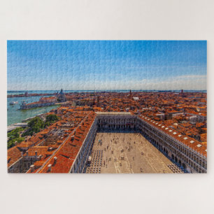 Puzzle Ville pittoresque de Venise d'en haut, Italie