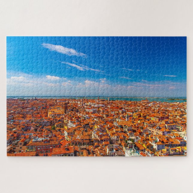 Puzzle Ville pittoresque de Venise, Italie (Horizontal)