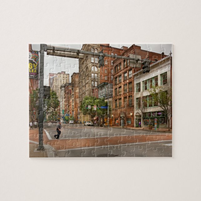 Puzzle Ville - Pittsburgh PA - En retard (Horizontal)