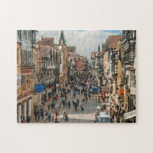 Puzzle Ville romaine de Chester Angleterre Photo
