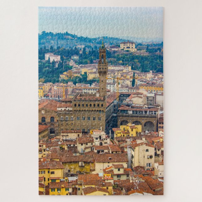Puzzle Ville verticale de Florence, Italie (Vertical)