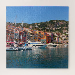 Puzzle Villefranche-sur-mer, Côte d'Azur