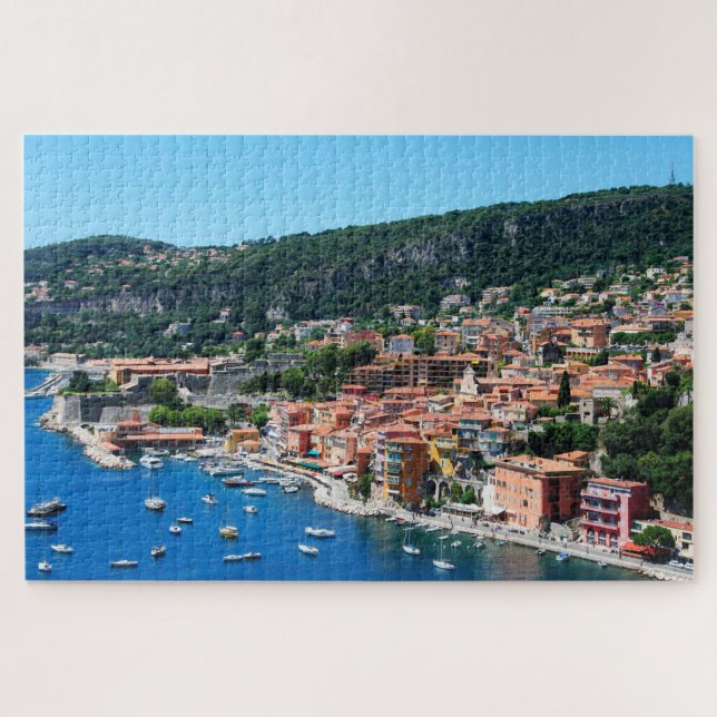 Puzzle Villefranche-sur-Mer, France (Horizontal)