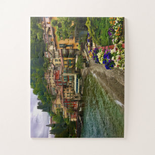 Puzzle Villes Colorées   Varenna sur le Lac de Côme