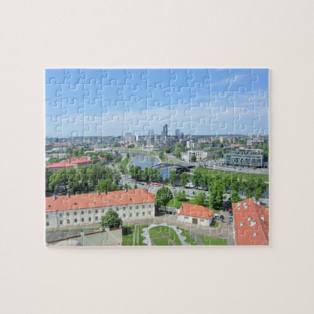 Puzzle Vilnius, Lithuanie (Horizontal)