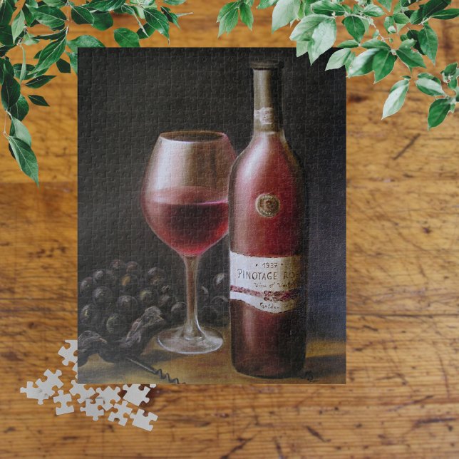 Puzzle Vin rouge (Créateur téléchargé)
