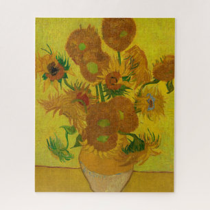 Puzzle Vincent Van Gogh 15 Tournesols Peinture
