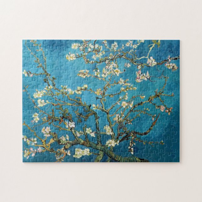 Puzzle Vincent van Gogh, Amandier en fleurs (Horizontal)