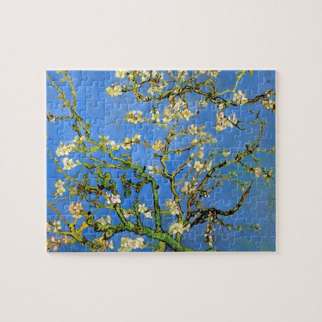 Puzzle Vincent Van Gogh - Amandier en Fleurs Beaux-Arts (Horizontal)