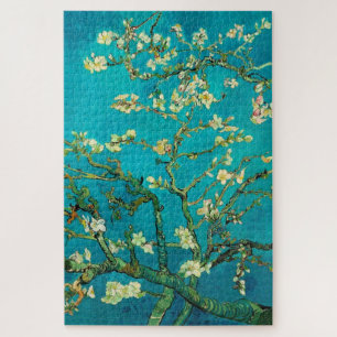 Puzzle Vincent Van Gogh Arbre d'amandes en fleurs Art Flo