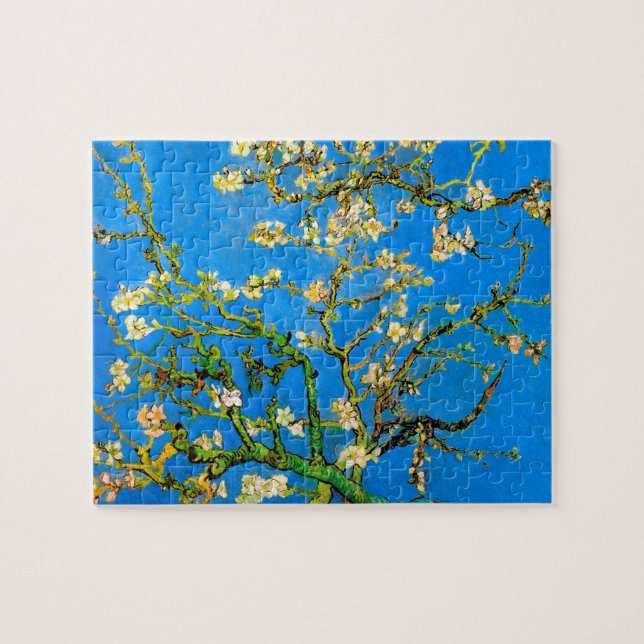 Puzzle Vincent Van Gogh - Arbres aux amandes florissants (Horizontal)