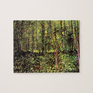 Puzzle Vincent Van Gogh - Arbres et sous-bois Beaux-Arts