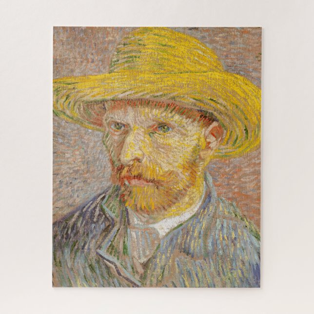 Puzzle Vincent Van Gogh Auto-portrait peinture impression (Vertical)
