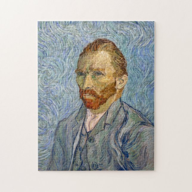 Puzzle Vincent Van Gogh - Autoportrait (Vertical)