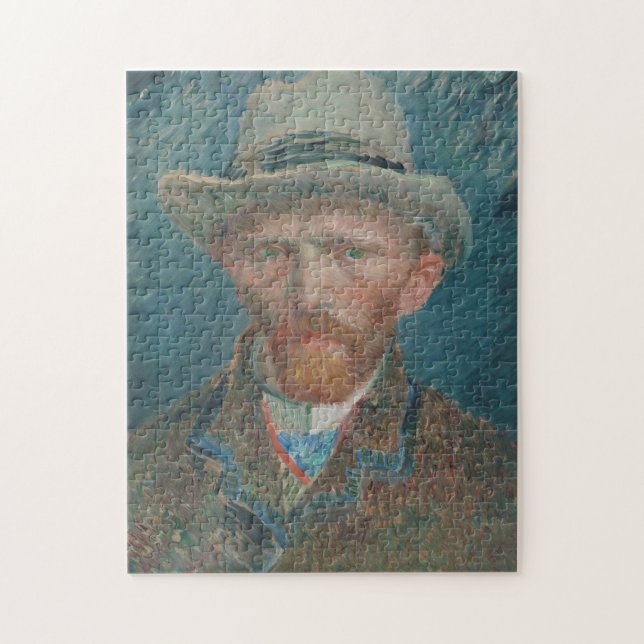 Puzzle Vincent van Gogh, Autoportrait 1887 - Art (Vertical)